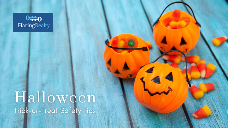 Trick-or-Treat Safety Tips for Homeowners - Haring Realty