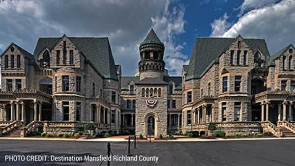 Haunted Ohio State Reformatory Mansfield