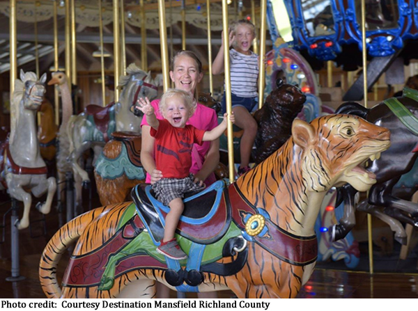 Carrousel Park Visitors