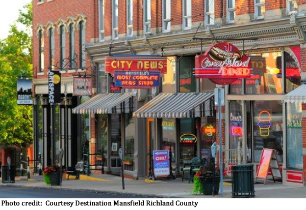 Mansfield Carrousel Park Businesses