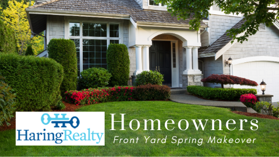 Front Yard Makeover - Haring Real Estate