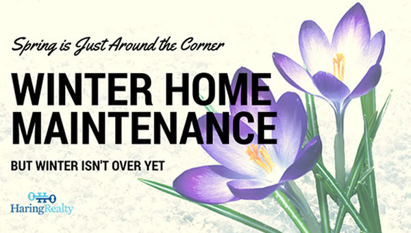 Home Maintenance Winter Weather